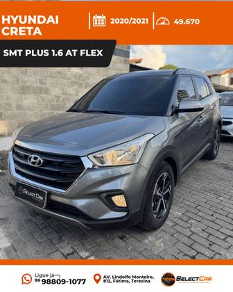 HYUNDAI CRETA 1.6 16V FLEX SMART PLUS AUTOMÁTICO